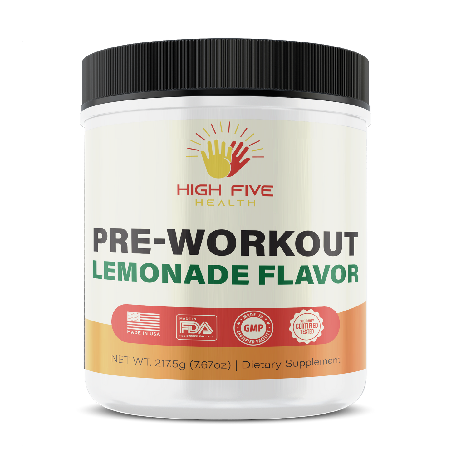 Pre-Workout Lemonade Flavor