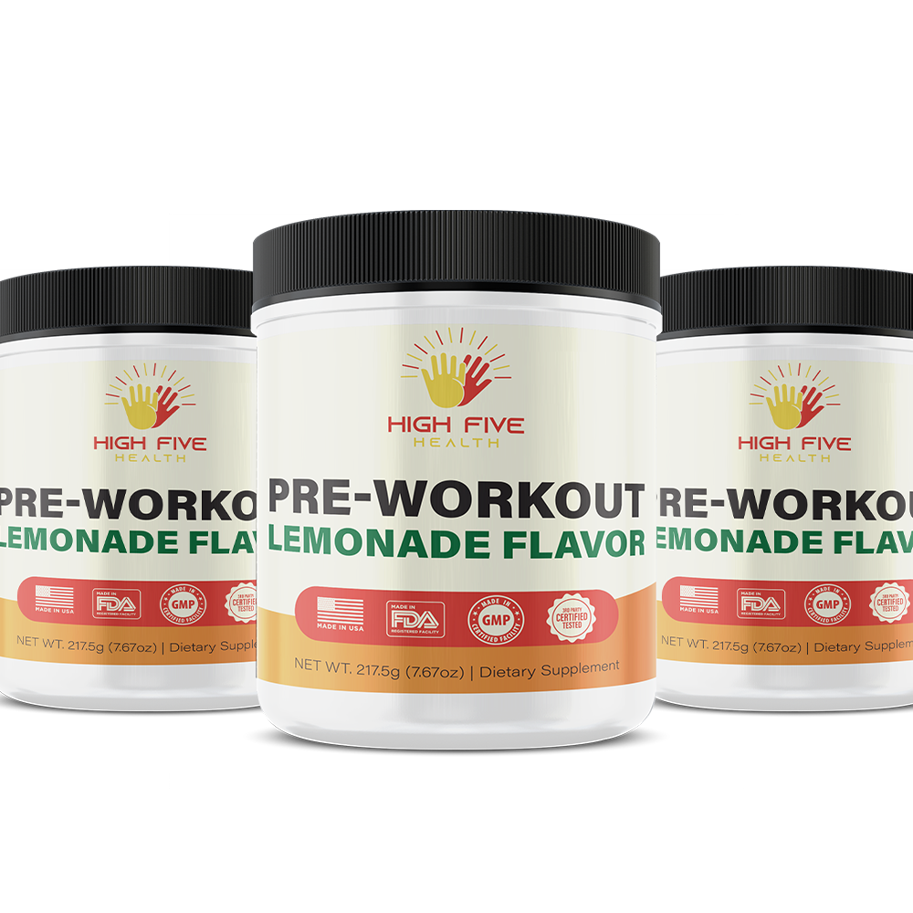 Pre-Workout Lemonade Flavor