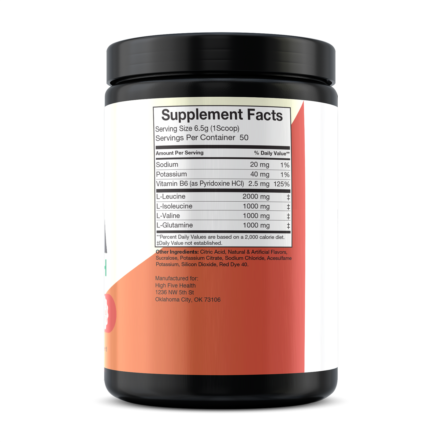 BCAA Fruit Punch