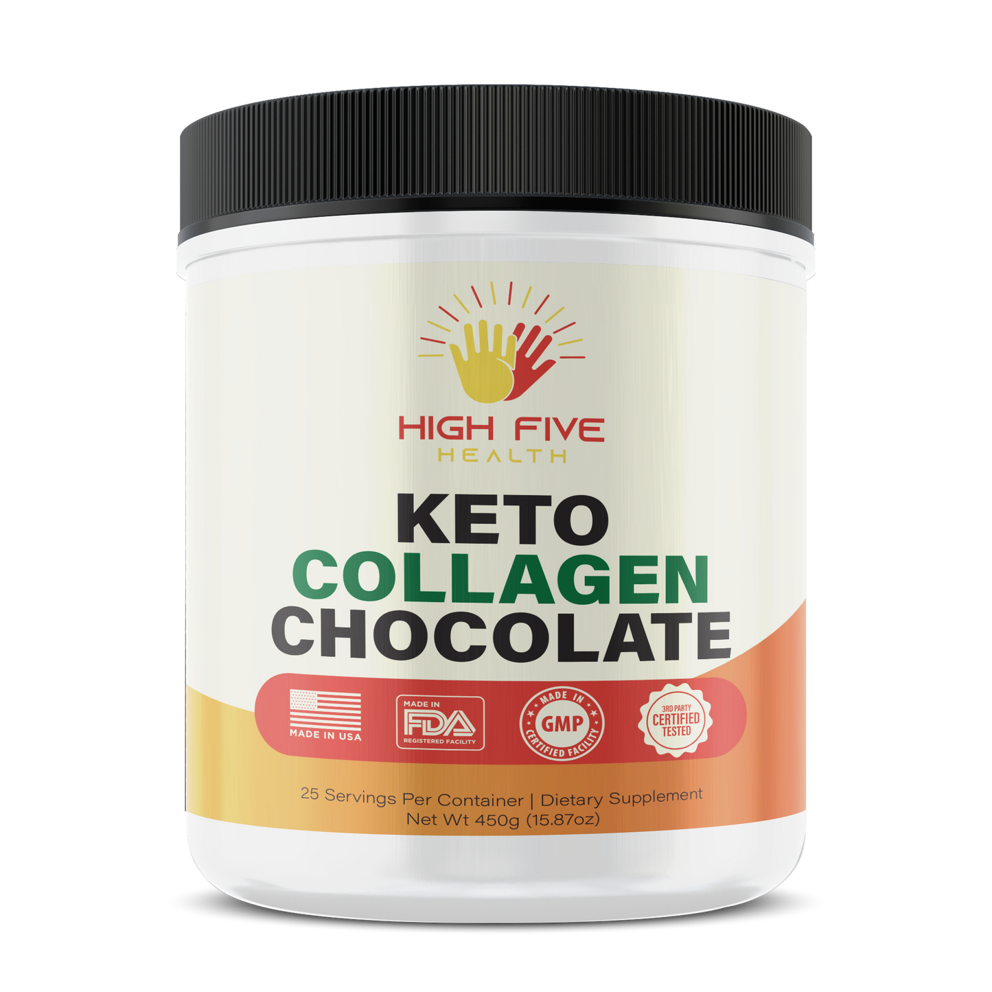 Keto Collagen Chocolate