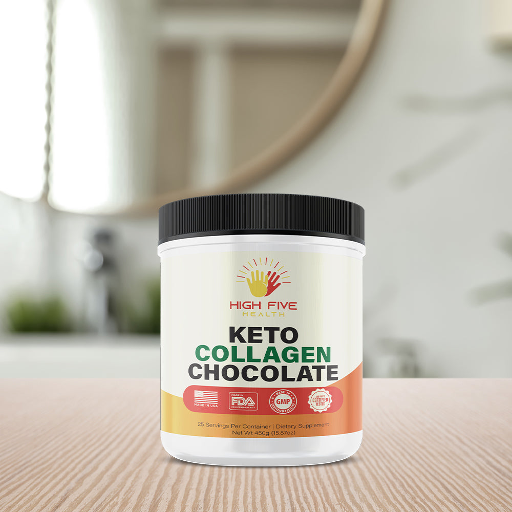 Keto Collagen Chocolate