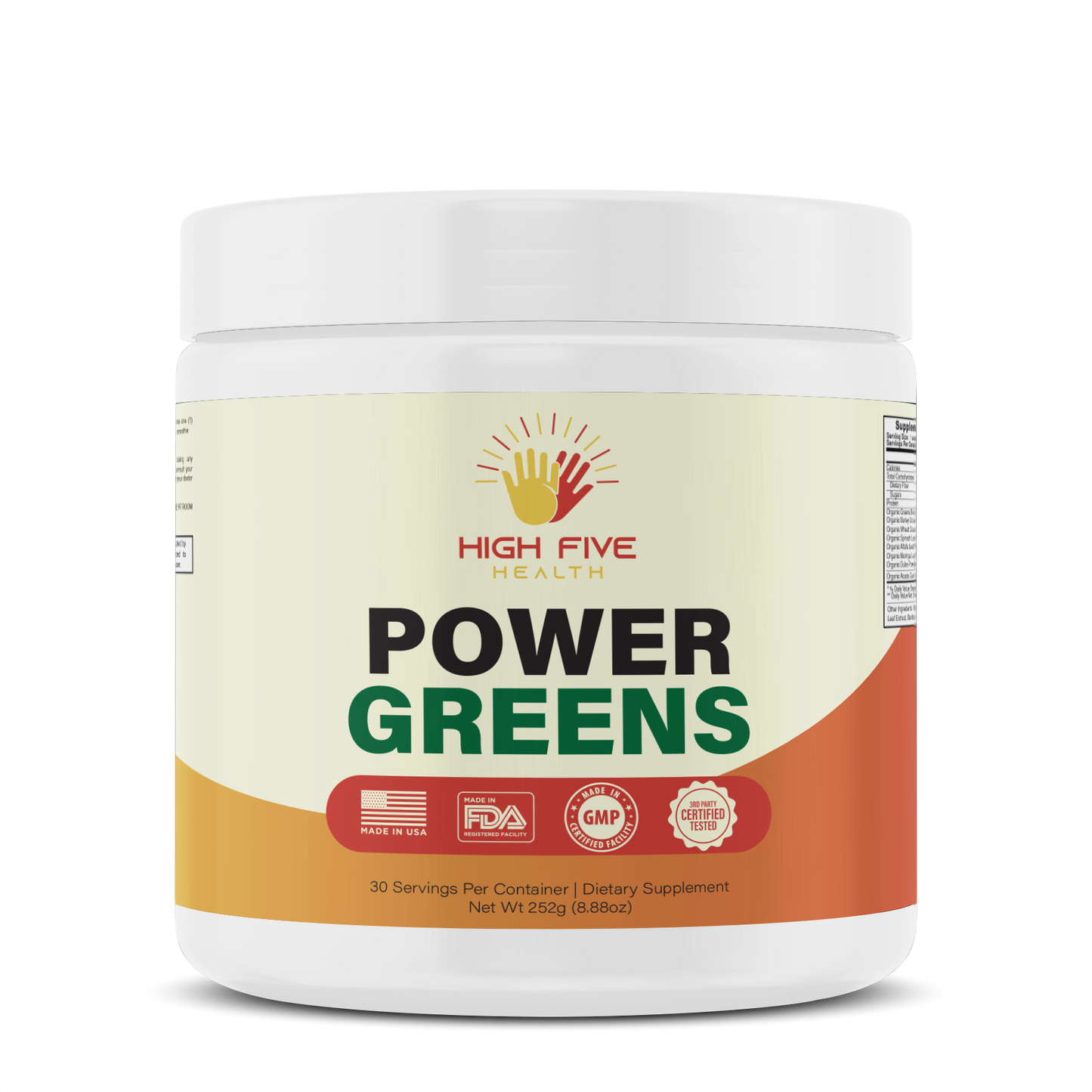 Greens Powder