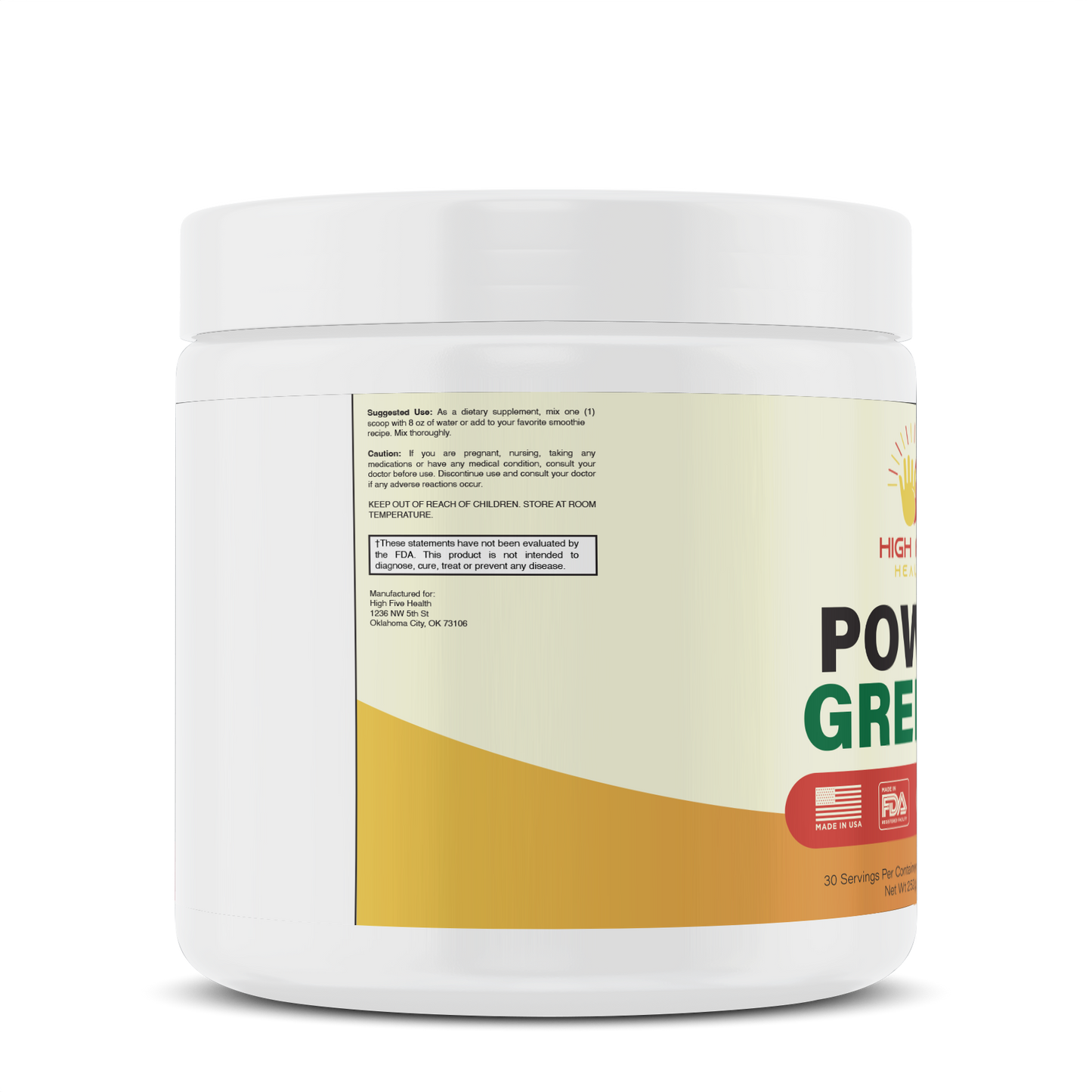 Greens Powder