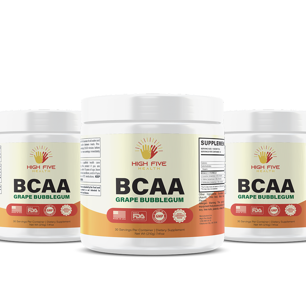 BCAA 2:1:1 Grape Bubblegum