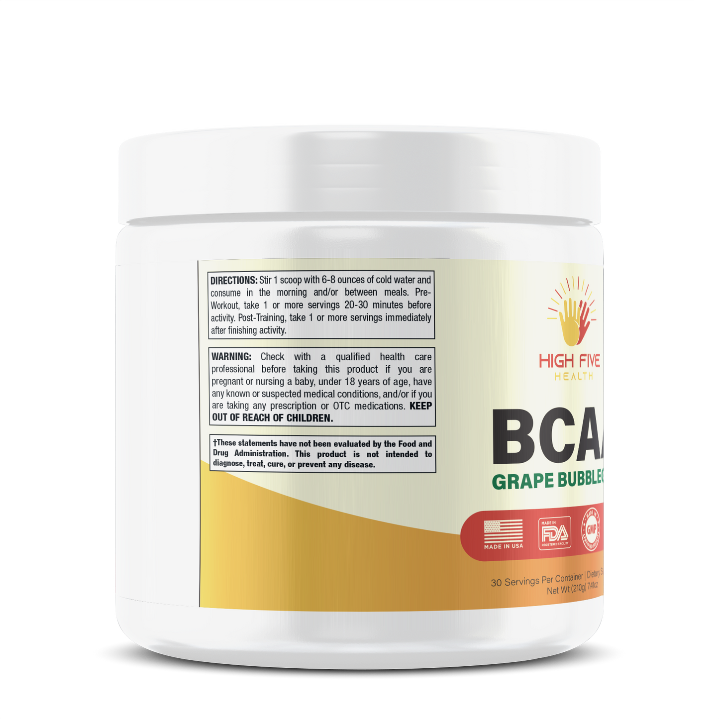 BCAA 2:1:1 Grape Bubblegum